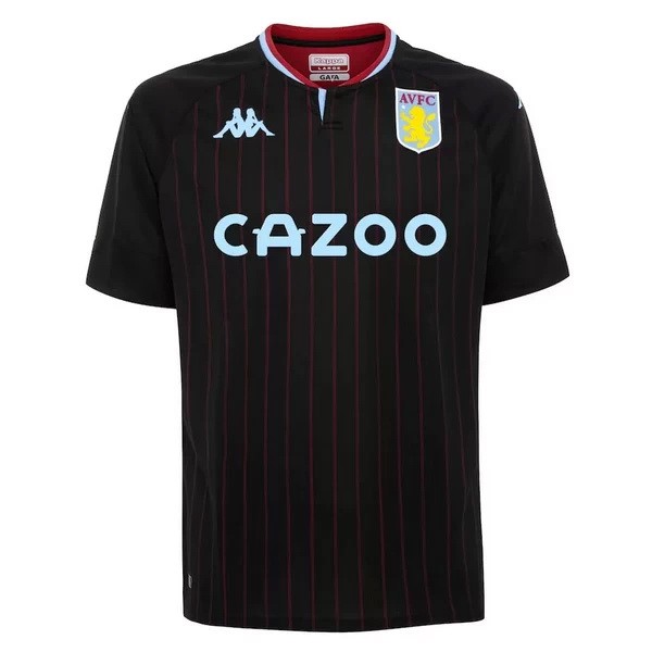 Tailandia Camiseta Aston Villa 2ª 2020/21 Negro